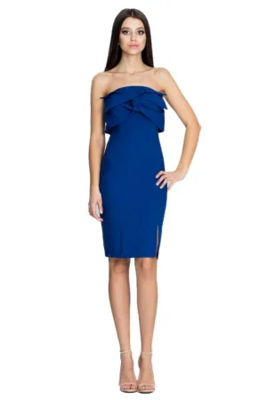 Rochie mini dama Lane M571 culoare granat