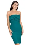 Rochie mini dama Lane M571 verde