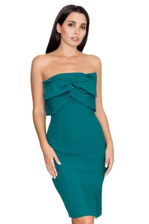 Rochie mini dama Lane M571 verde