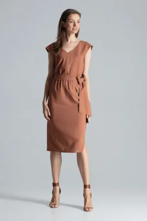 Rochie mini dama Launna M674 maro
