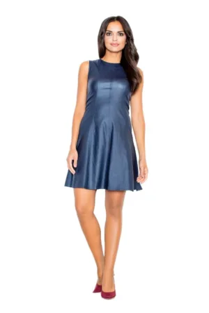 Rochie mini dama Lineld M342 culoare granat