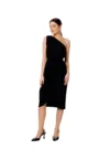 Rochie mini dama -  Lynedamor - neagra -