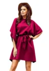 Rochie mini dama -  Sofia - rosu