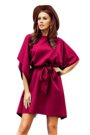 Rochie mini dama - Sofia - rosu