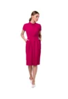 Rochie mini dama -  Uleki - pruna - XXL