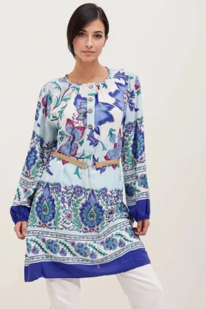 Rochie mini dama - imprimeu - viscoza satinata