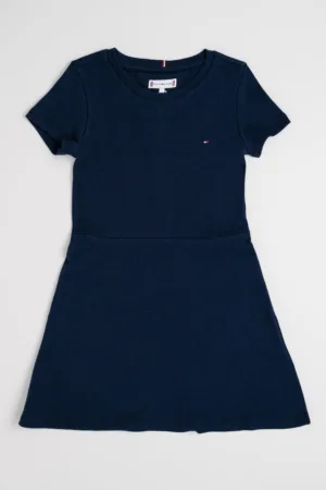 Rochie mini de bumbac