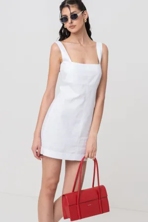 Rochie mini de buumbac si in