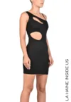 Rochie mini decupata