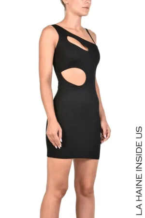 Rochie mini decupata