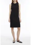 Rochie mini din amestec de lana - fara maneci