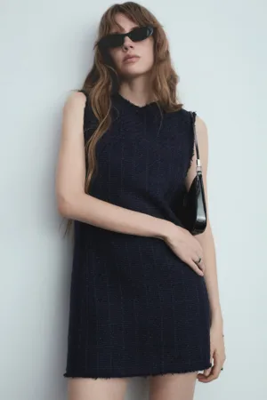 Rochie mini din tuid Tina