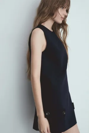 Rochie mini dreapta Alexa