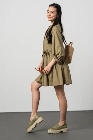 Rochie mini evazata Ottano
