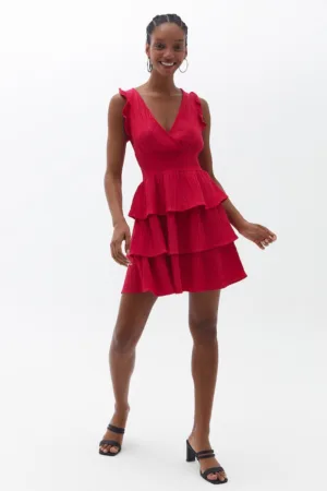 Rochie mini evazata Vilkatmini