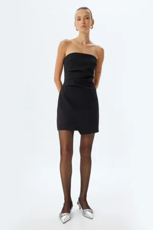 Rochie mini fara bretele