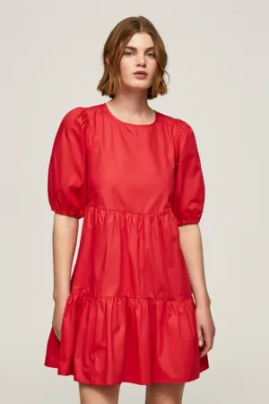 Rochie mini lejera cu decupaj pe spate Bella