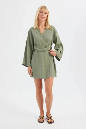 Rochie mini maneca lunga