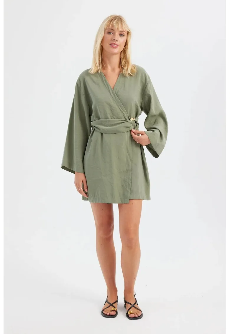 Rochie mini maneca lunga