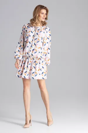 Rochie mini model de vara - eleganta - poliester -