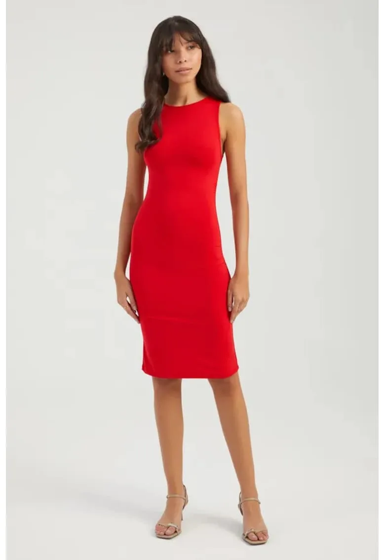 Rochie mini - mulata - rosie - jerseu