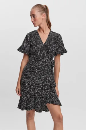 Rochie mini petrecuta Henna
