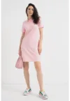 Rochie mini polo din material pique