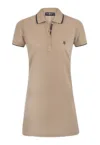 Rochie mini polo slim fit