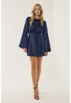 Rochie mini - satin