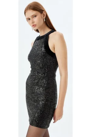 Rochie mini stralucitoare