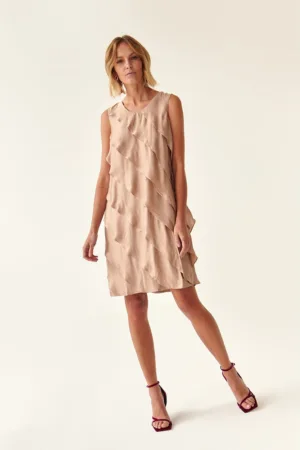 Rochie mini stratificata