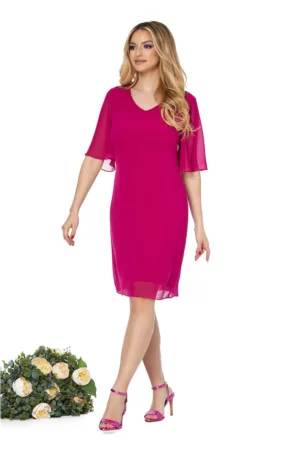 Rochie mini vaporoasa Anne