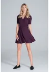 Rochie mini -  viscoza