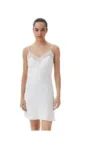 Rochie  model Legend - ecru - modal - viscoza -