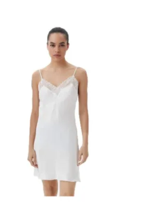 Rochie  model Legend - ecru - modal - viscoza -