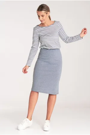 Rochie model M1057 - dungi - gri - bumbac