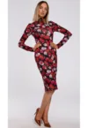 Rochie mulata cu model cu jumatate de gat - model 1 -