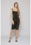 Rochie neagra Miss Black Dress