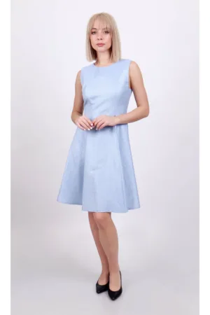 Rochie pe bie cu aspect stralucitor