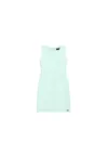 Rochie pentru fete  bumbac/elastan/poliester - turcoaz -