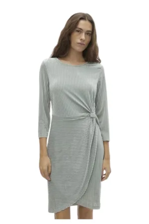 Rochie petrecuta din catifea -