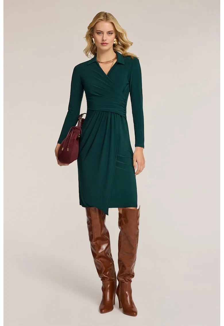 Rochie petrecuta midi