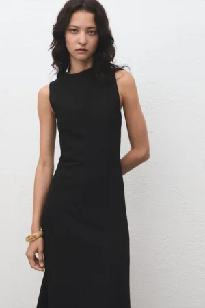 Rochie plisata - fara maneci