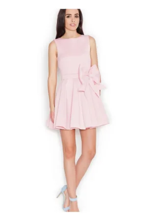 Rochie poliester - roz