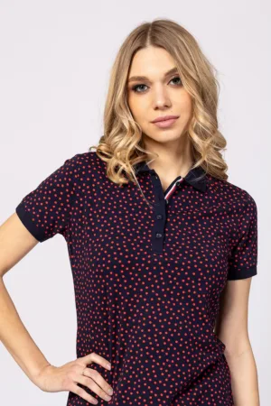 Rochie polo cu buline Vecra