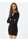 Rochie polo cu croiala cambrata