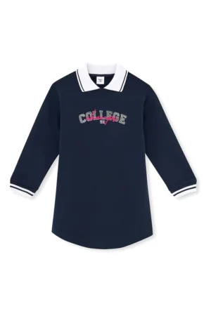Rochie polo cu imprimeu