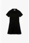 Rochie polo cu maneci scurte