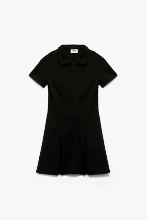 Rochie polo cu maneci scurte