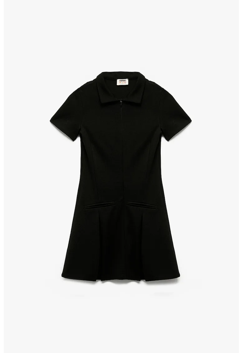 Rochie polo cu maneci scurte